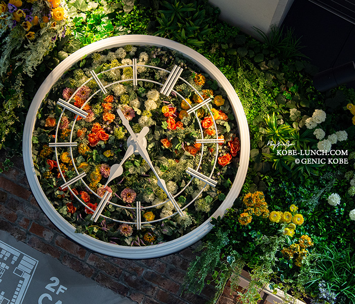 神戸ニューワールド 花時計