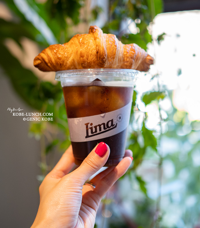 ルクロワッサンドバカンスのコーヒー