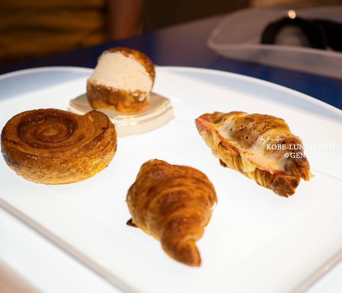 LE CROISSANT DE VACANCES レジ