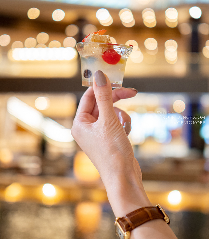 神戸ポートピアホテル ベルクールのアフタヌーンティー