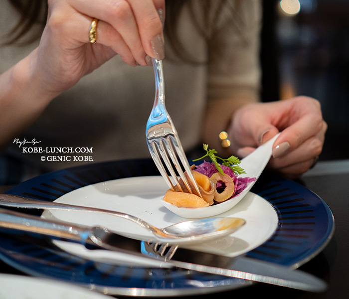 ポートピアホテル　アフタヌーンティー