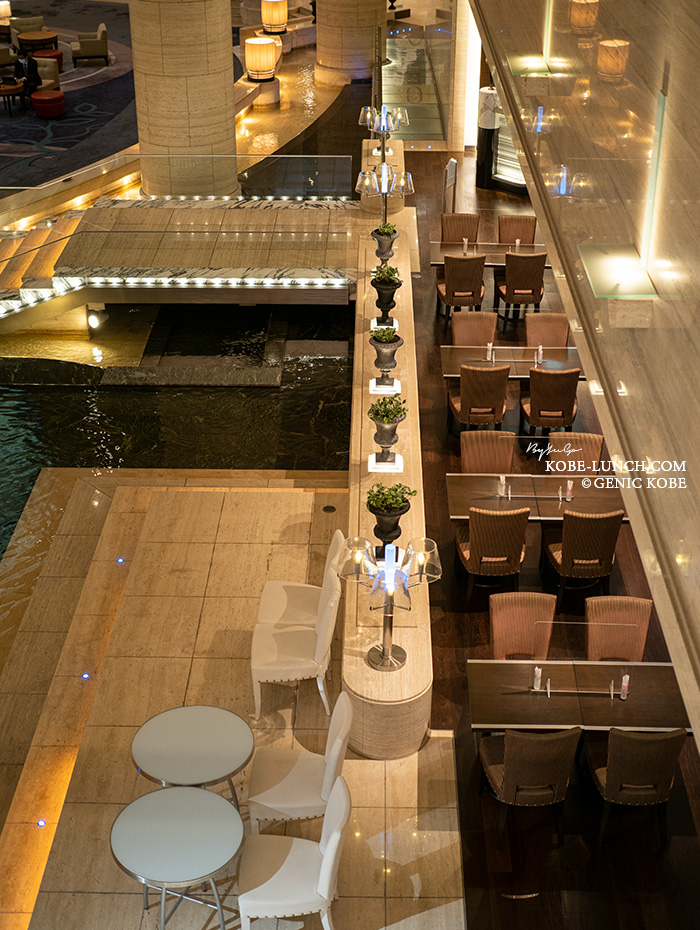 ベルクールのインテリア