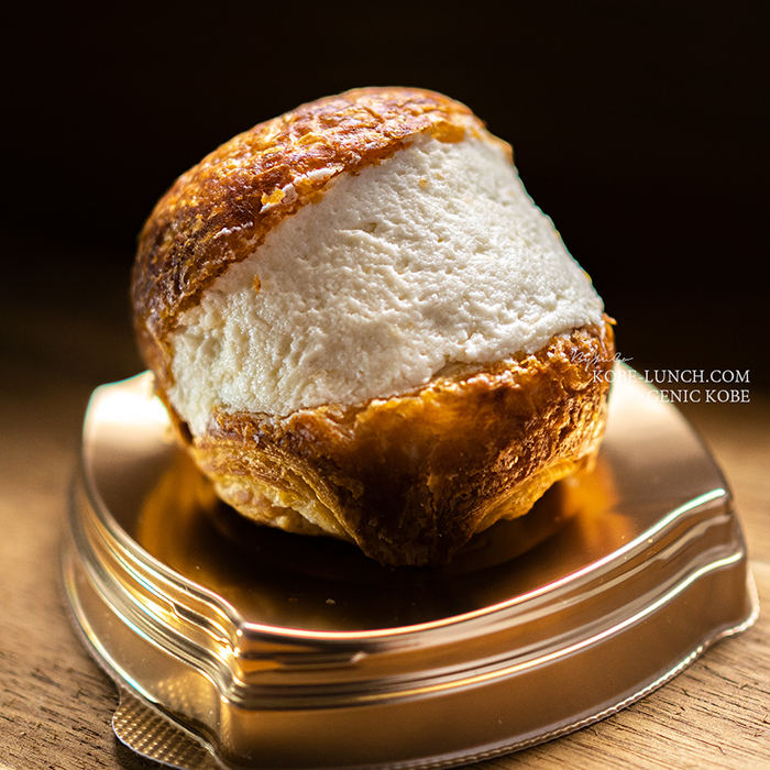 LE CROISSANT DE VACANCES マリトッツォ