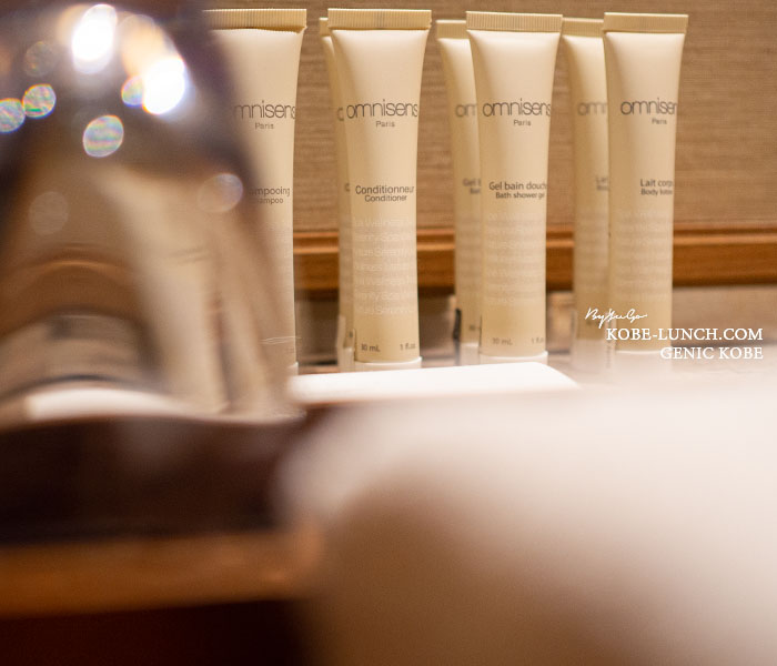 オリエンタルホテル神戸アメニティ