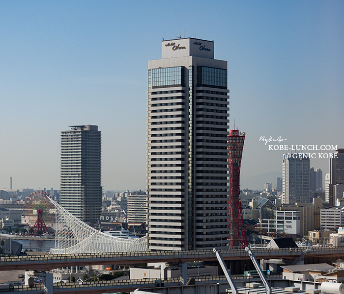 オリエンタルホテル神戸の部屋