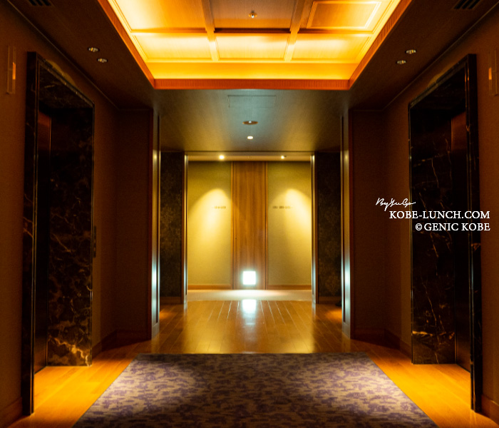 オリエンタルホテル神戸エレベーター