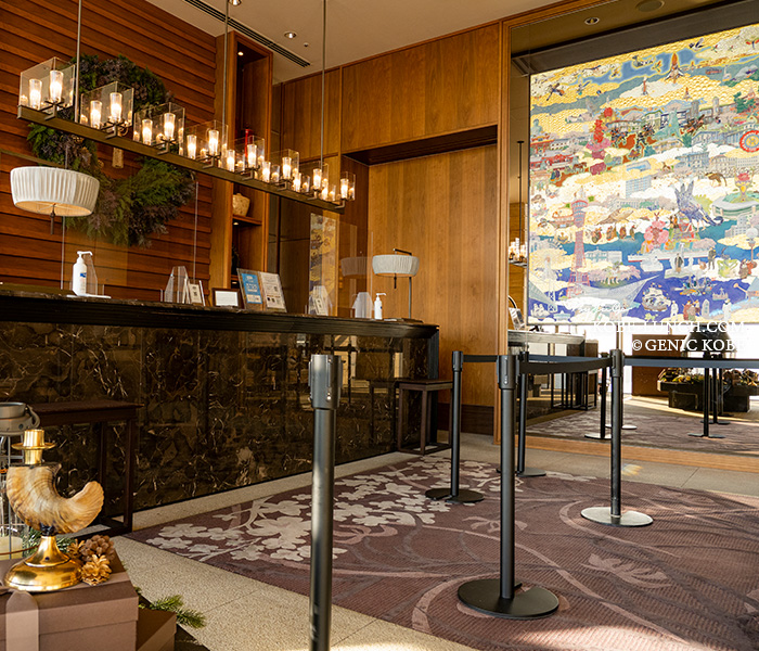 オリエンタルホテル神戸元町