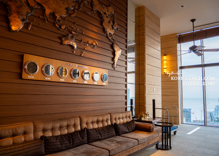 オリエンタルホテル神戸ロビー