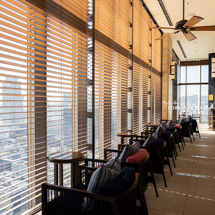 オリエンタルホテル神戸元町ロビー