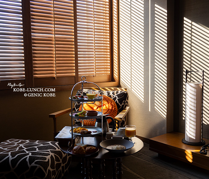 オリエンタルホテル神戸朝食