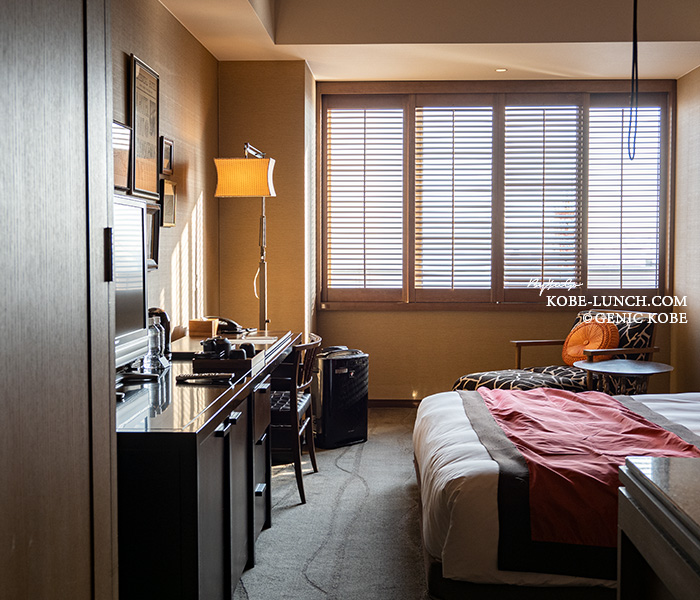 オリエンタルホテル神戸の部屋