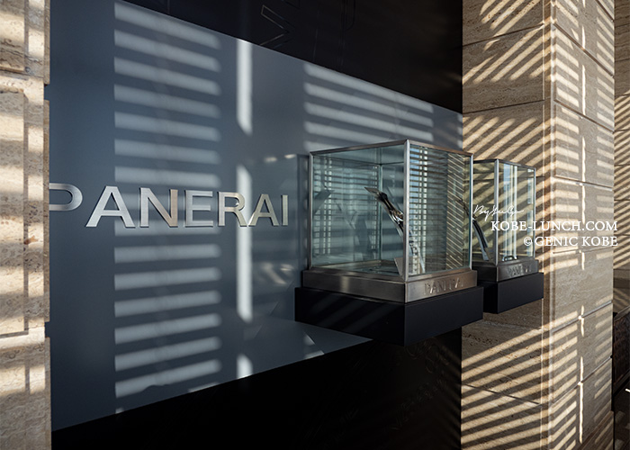 オリエンタルホテル神戸ロビーの時計