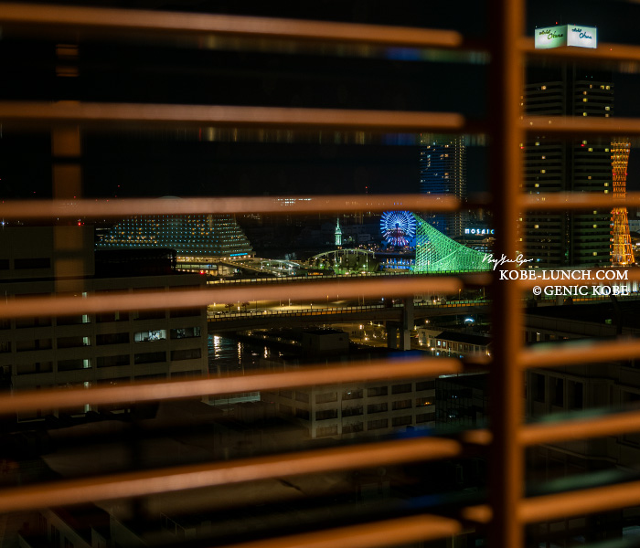 オリエンタルホテル神戸元町 夜景