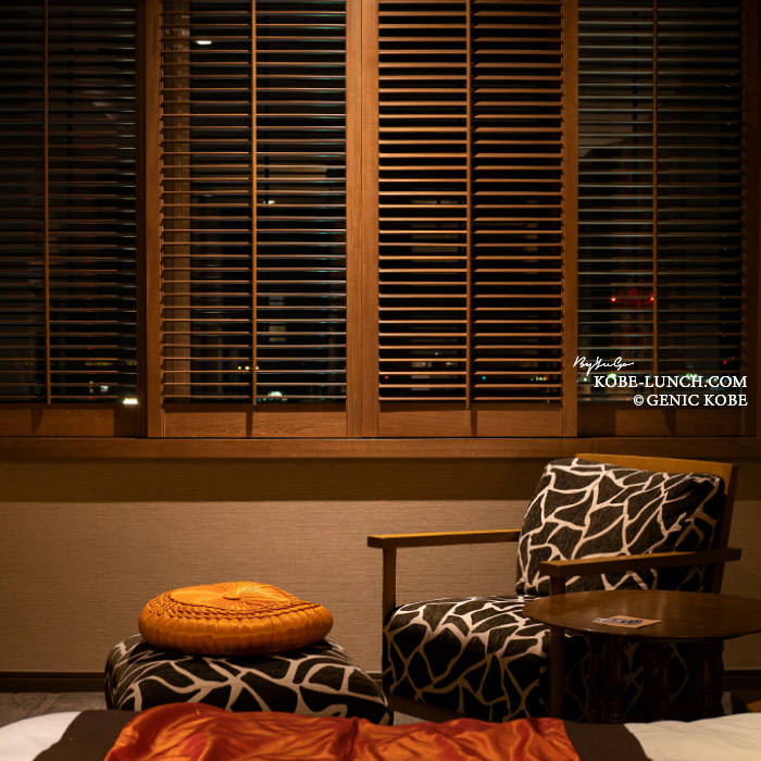 オリエンタルホテル神戸元町 夜景