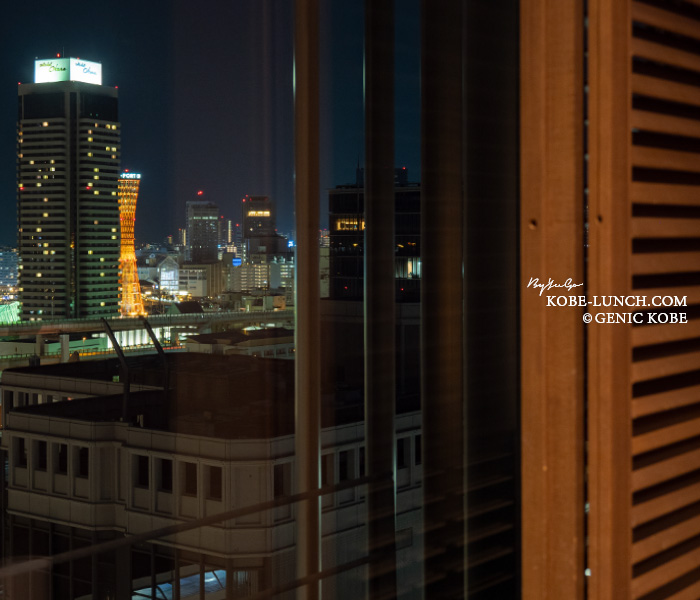 オリエンタルホテル神戸元町 夜景