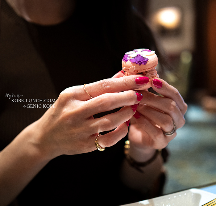 リッツカールトン大阪のアフタヌーンティー