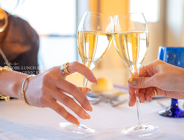 神戸コンチェルト ディナー