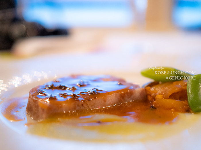 神戸コンチェルトのディナー