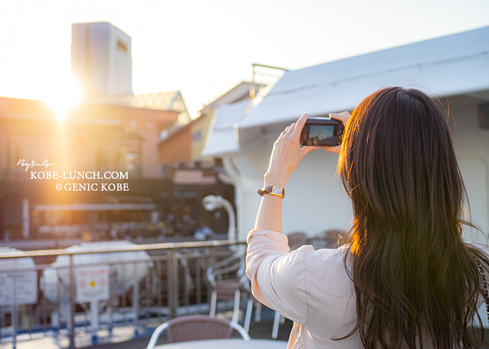 神戸コンチェルト デッキ