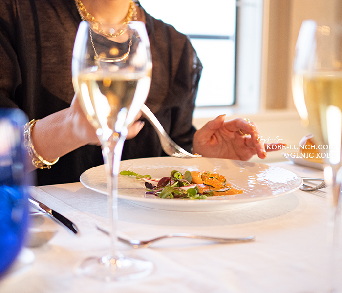 神戸コンチェルト ディナー