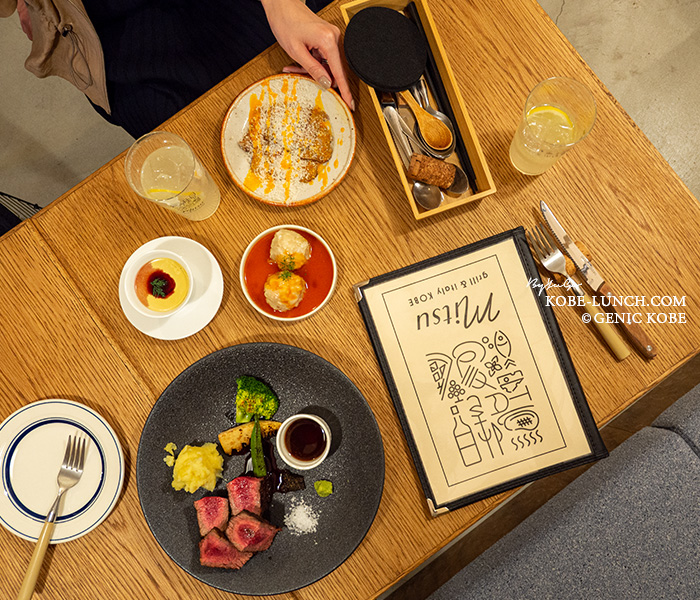 神戸三宮ミツ ランチ