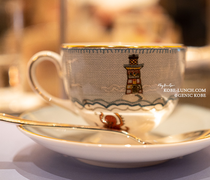 リッツカールトン大阪 ウェッジウッド アフタヌーンティー