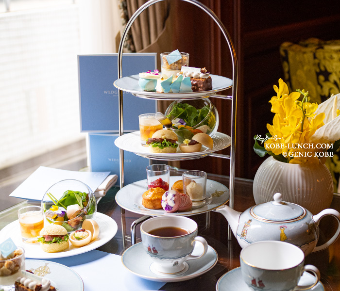 リッツカールトン大阪 ウェッジウッド アフタヌーンティー