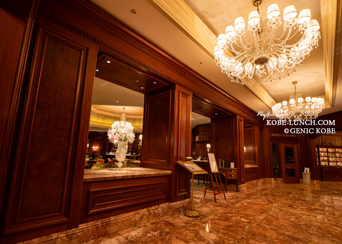 リッツカールトン大阪 エントランス