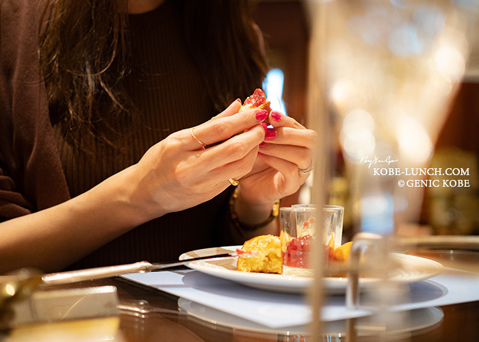 リッツカールトン大阪 ウェッジウッド