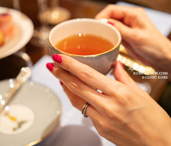 リッツカールトン大阪 ウェッジウッド アフタヌーンティー