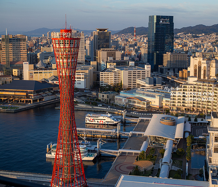 ホテルオークラ神戸に宿泊