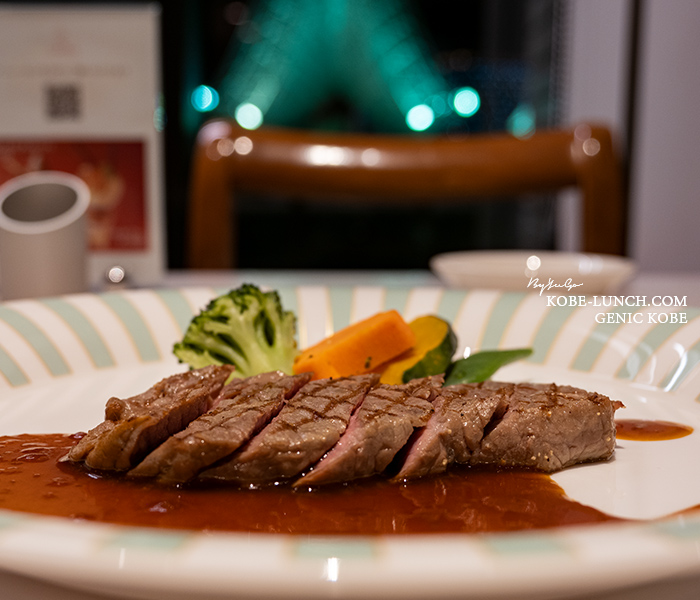 ホテルオークラ神戸ディナー カメリア