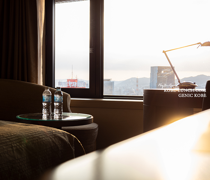 ホテルオークラ神戸宿泊部屋