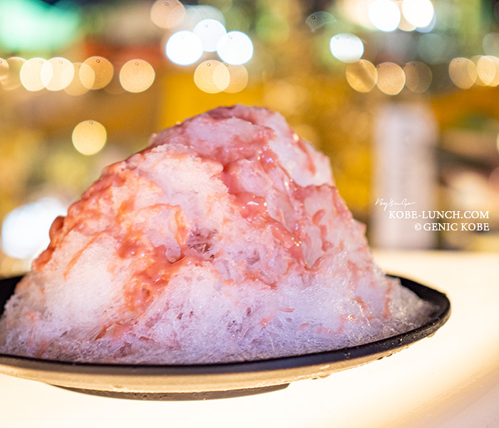 みなと温泉蓮 かき氷