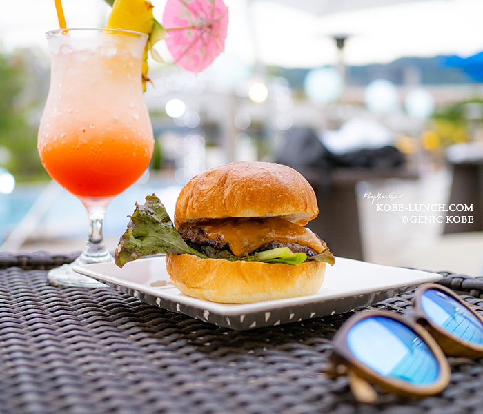 みなと温泉蓮のナイトプール