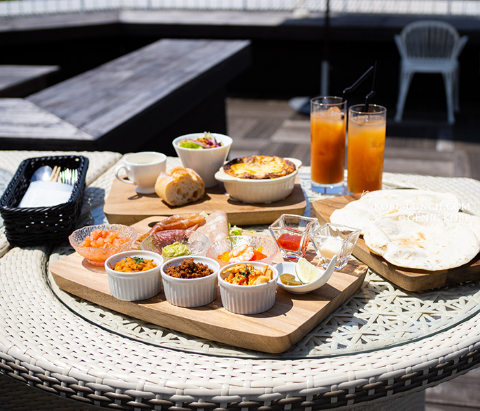 オーシャンプレイス神戸ランチ