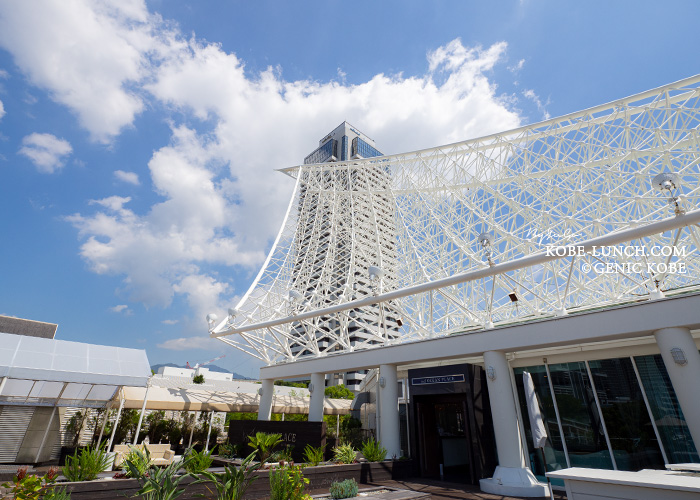 神戸オーシャンプレイスの外観