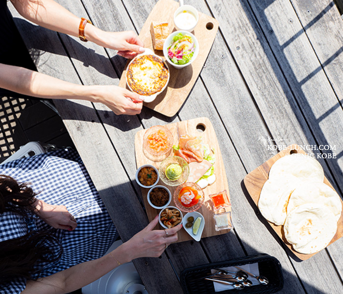 神戸メリケンパークのオーシャンプレイス