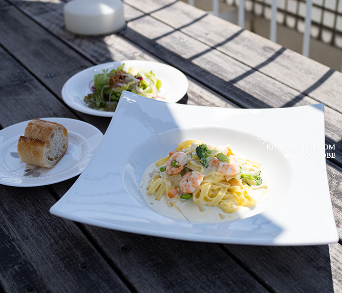 オーシャンプレイス神戸ランチ