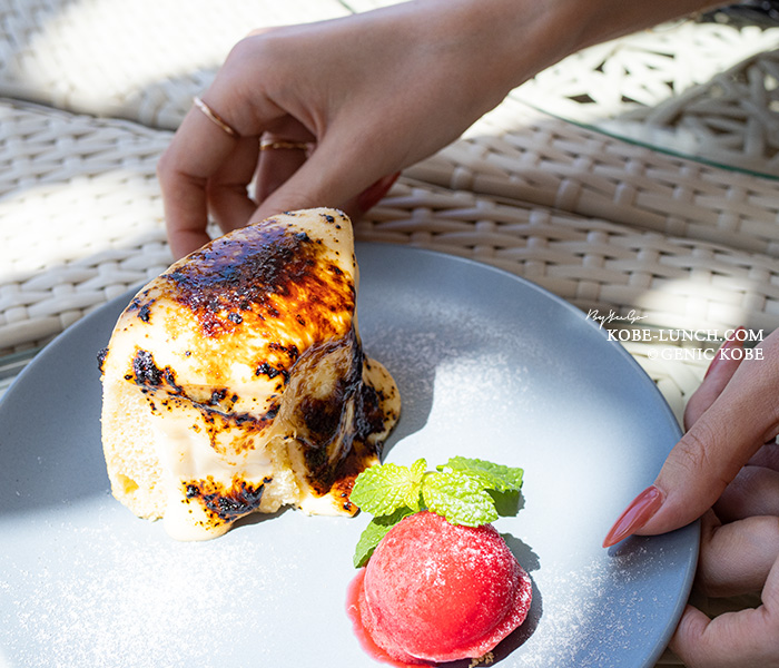 メリケンパークオーシャンプレイスでカフェスイーツ