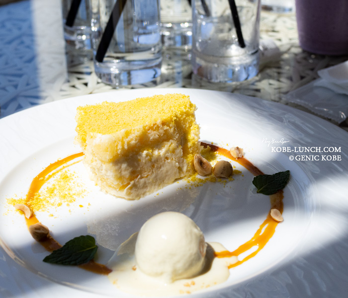 メリケンパークオーシャンプレイスでカフェスイーツ