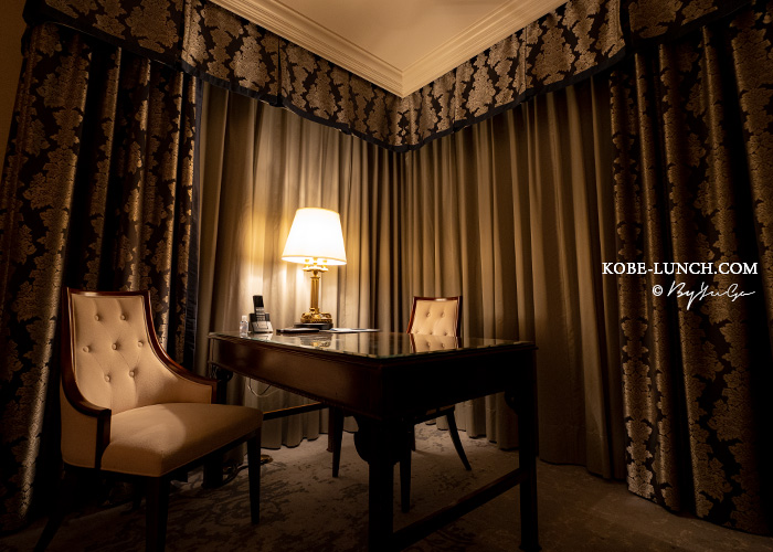 リッツカールトン大阪のクラブフロア