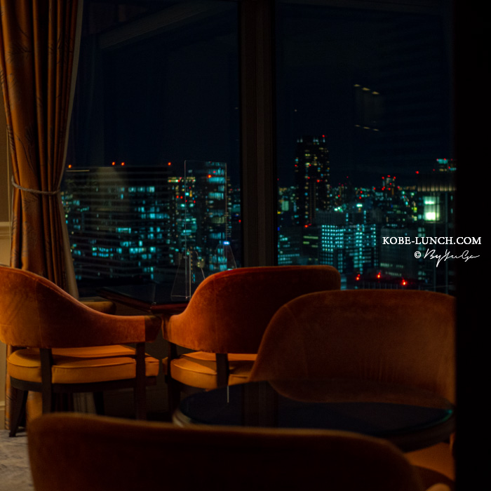 リッツカールトン大阪のクラブラウンジ