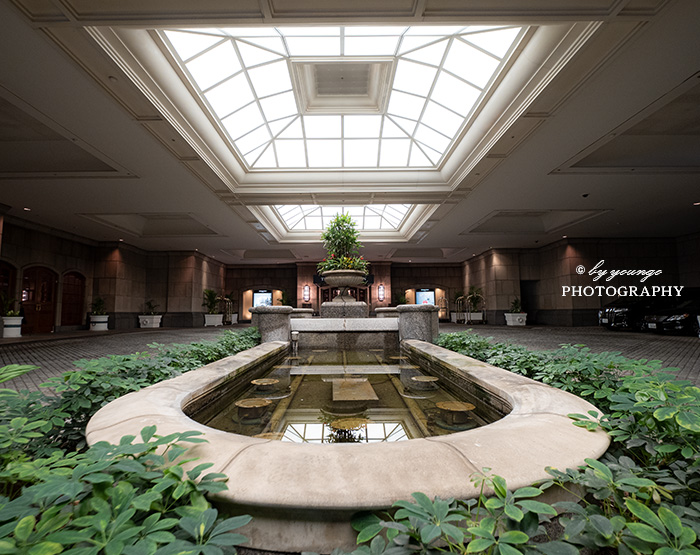 リッツカールトン大阪エントランスエリア