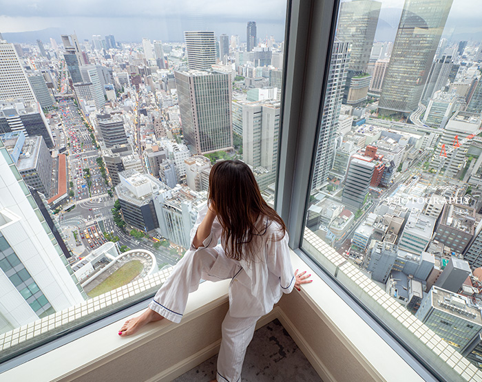 リッツカールトン大阪 宿泊