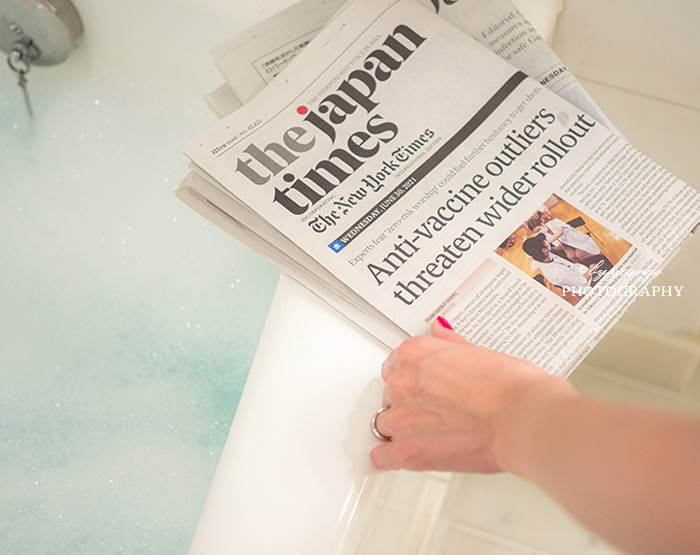 リッツカールトン大阪 お風呂