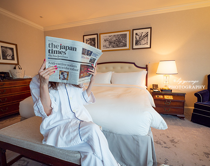 リッツカールトン大阪 宿泊 新聞