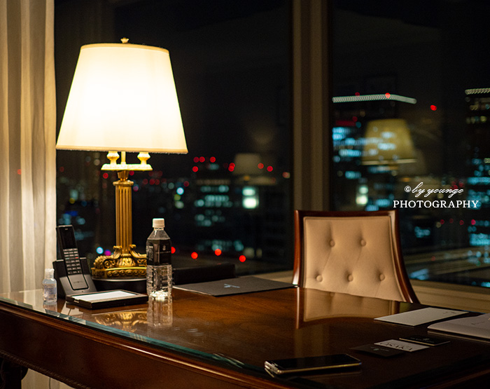 リッツカールトン大阪 宿泊部屋