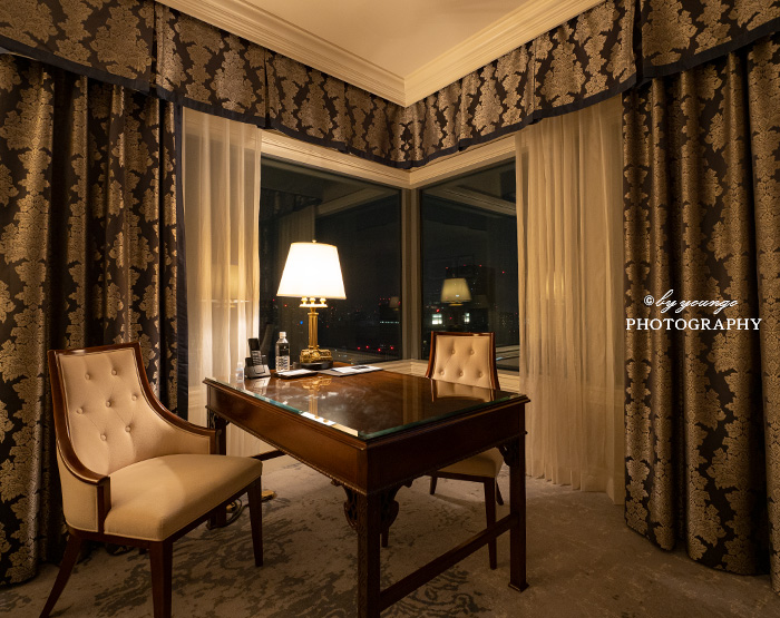 リッツカールトン大阪クラブフロア