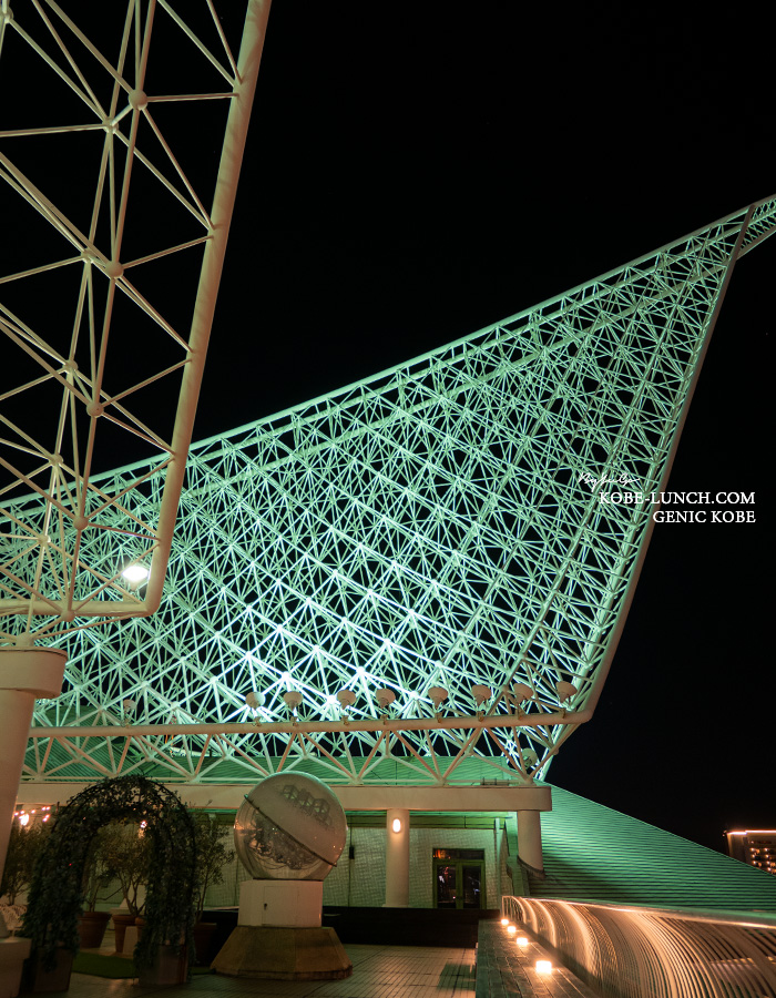 OCEANPLACE メリケンパーク テラス席